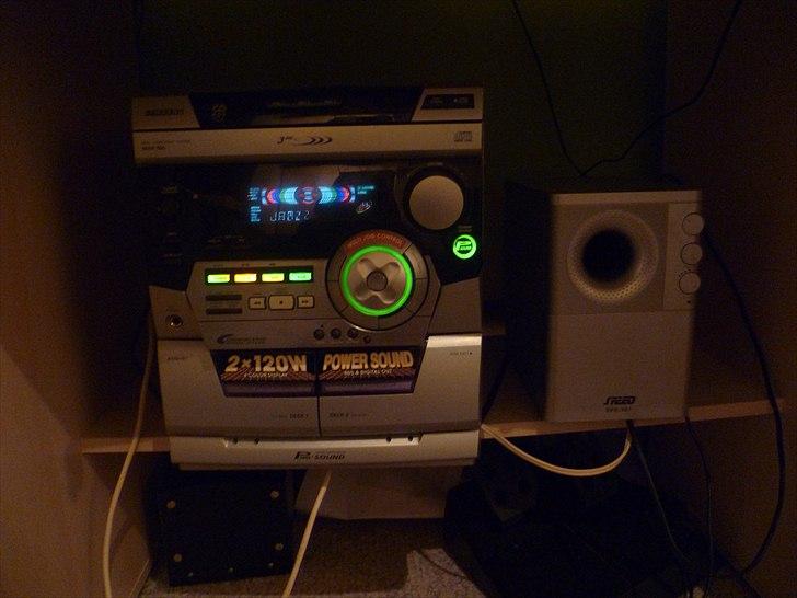Computeranlæg Computeranlæg (Musikanlæg) billede 4
