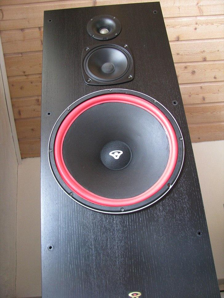 Musikanlæg Cerwin Vega DC15 & Yamaha - "It's louder than it looks."  billede 4