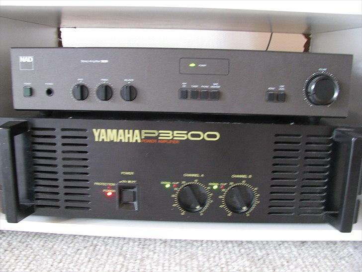 Musikanlæg Cerwin Vega DC15 & Yamaha - 30 kg energi slugere.  billede 10