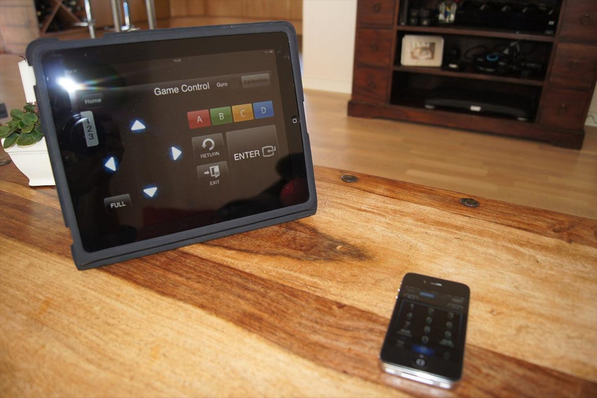 Hjemmebiograf 3D Stuebio i 3.1 Setup - iPad app til fuld kontrol af TV billede 2
