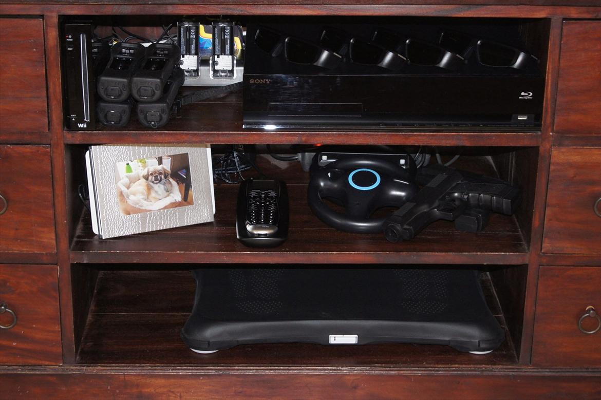 Hjemmebiograf 3D Stuebio i 3.1 Setup - Rack´et billede 7