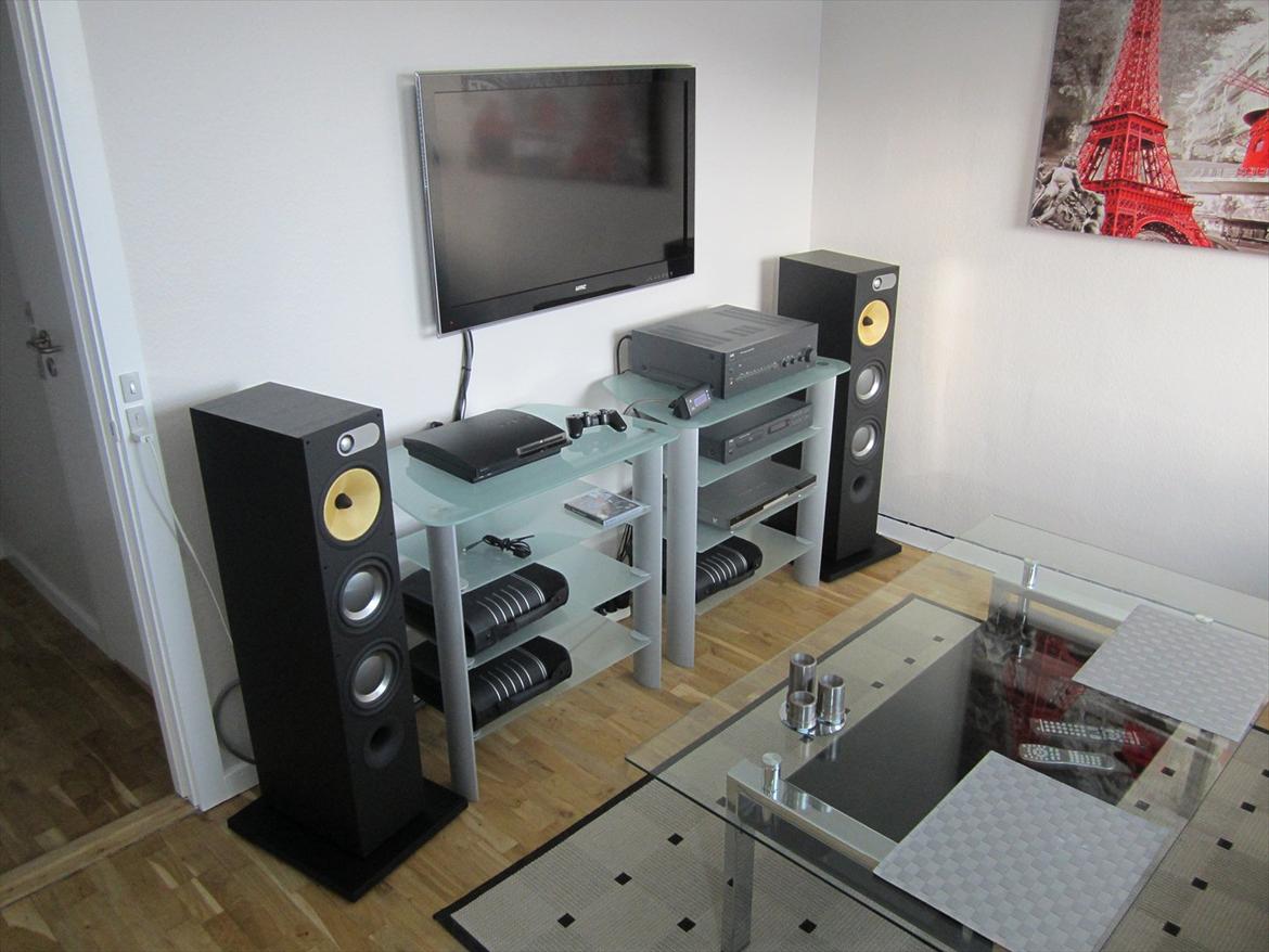 Musikanlæg B&W 683 & Nad C372 billede 4