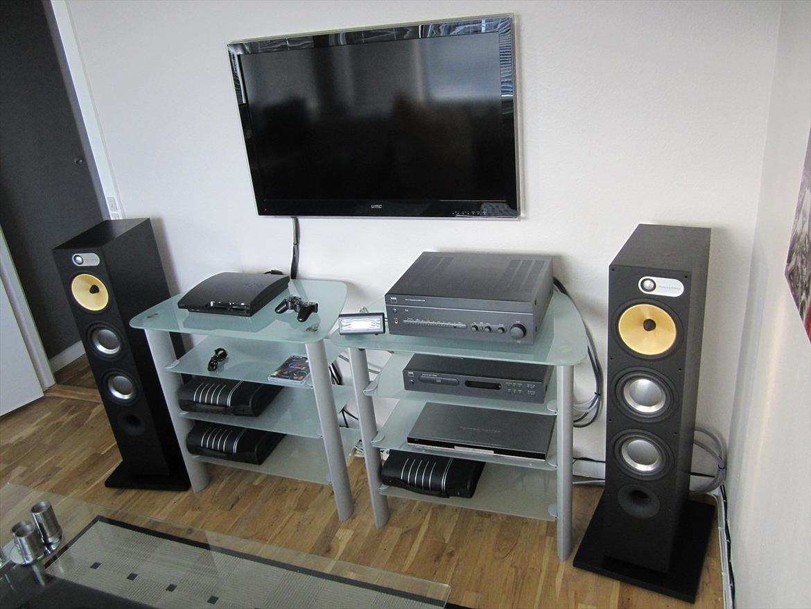 Musikanlæg B&W 683 & Nad C372 billede 5