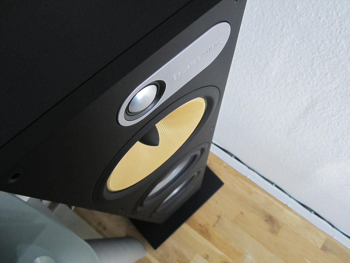 Musikanlæg B&W 683 & Nad C372 billede 6