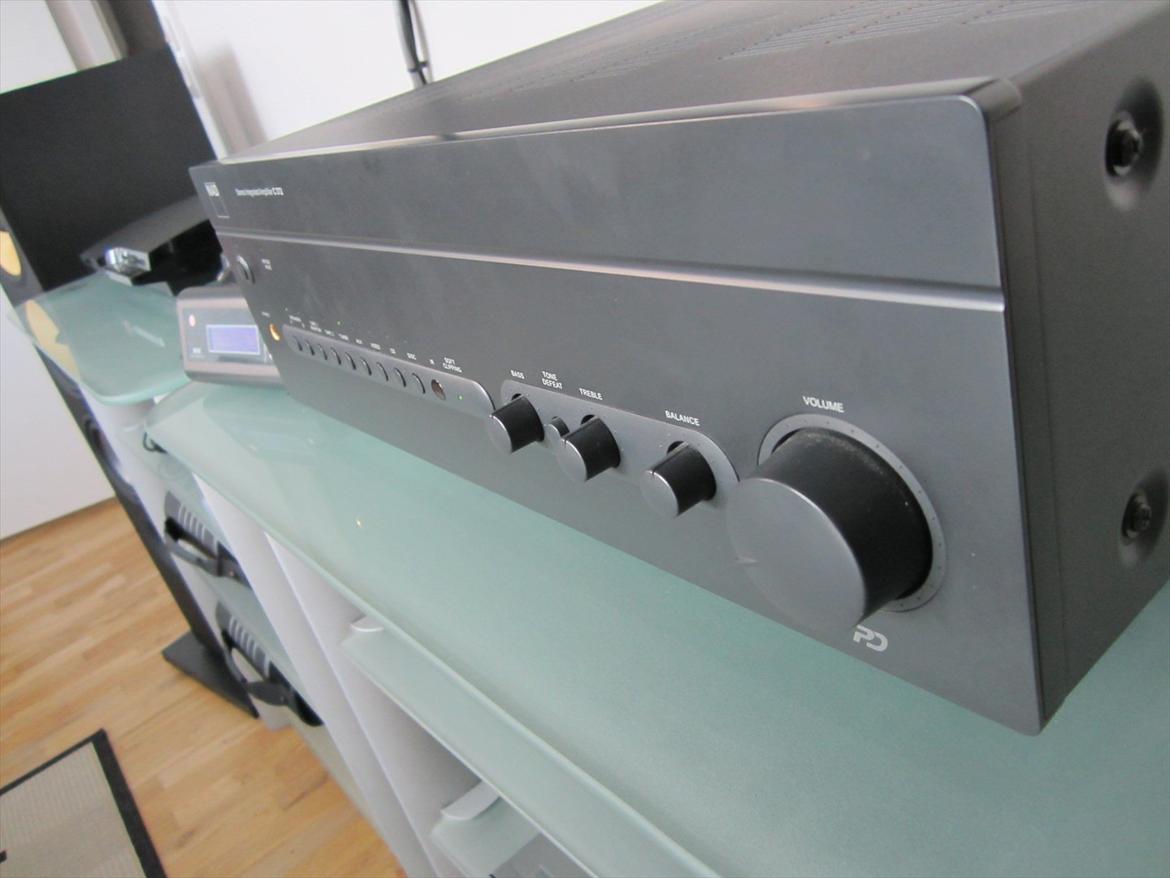 Musikanlæg B&W 683 & Nad C372 billede 9