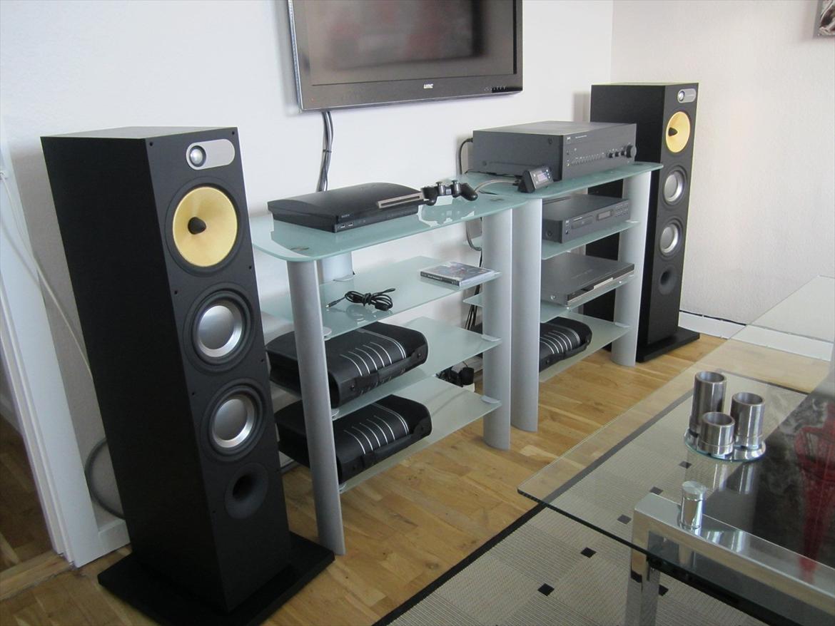 Musikanlæg B&W 683 & Nad C372 billede 7