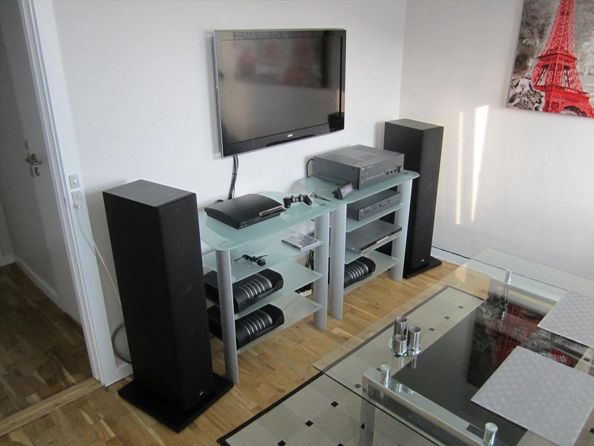 Musikanlæg B&W 683 & Nad C372 billede 1