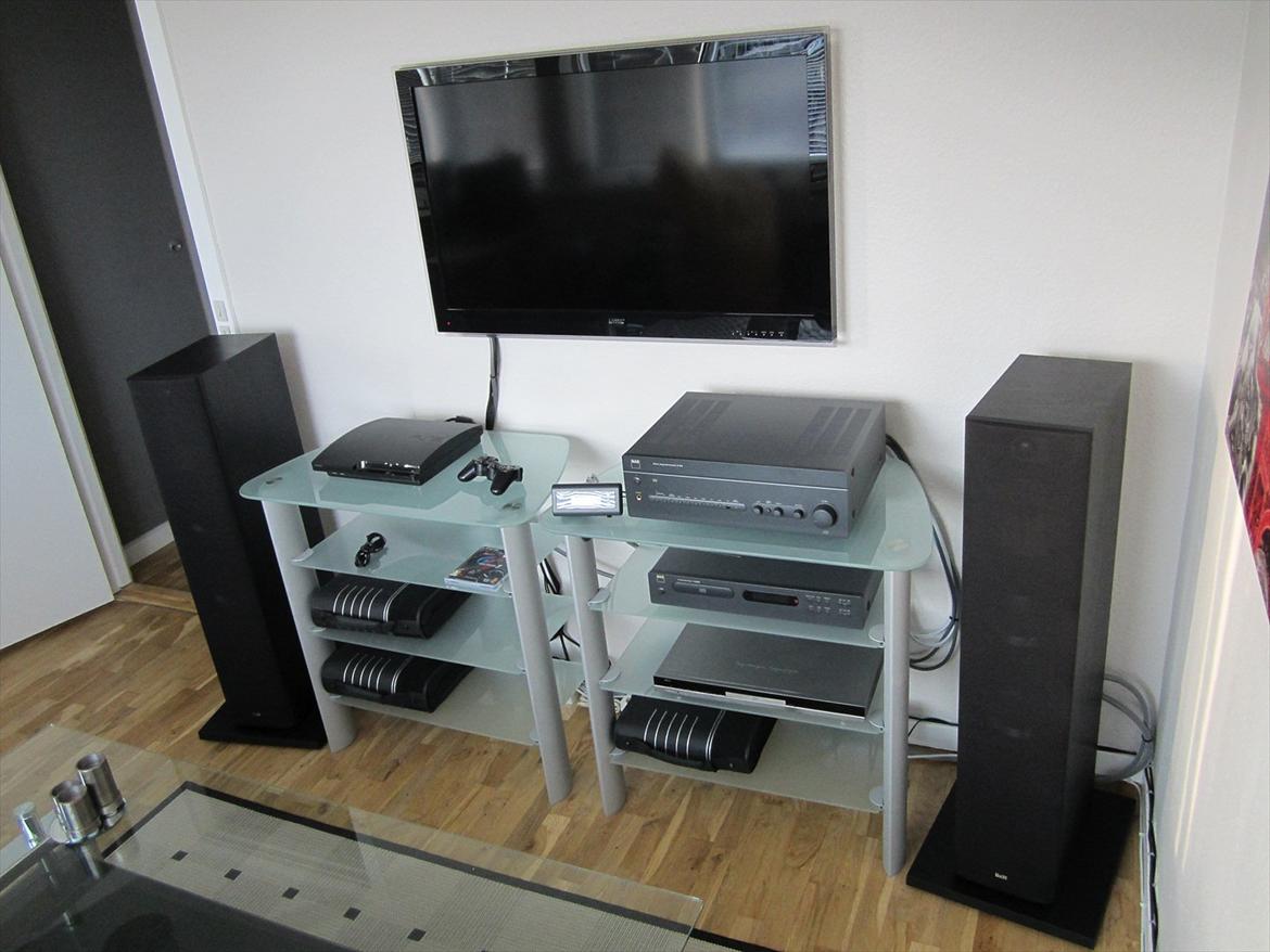 Musikanlæg B&W 683 & Nad C372 billede 2