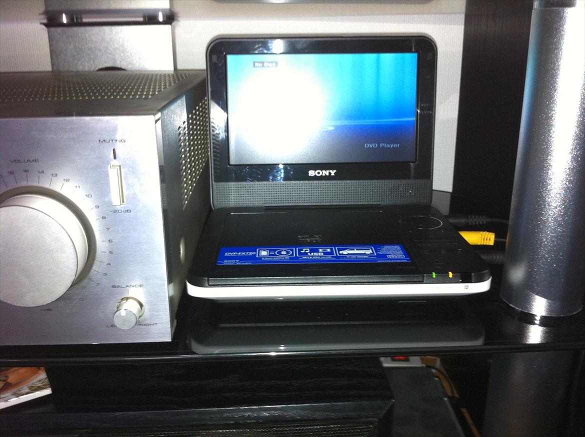 Computeranlæg Cerwin-Vega cls 215 - mini sony dvd/cd afspiller i hvid  billede 6