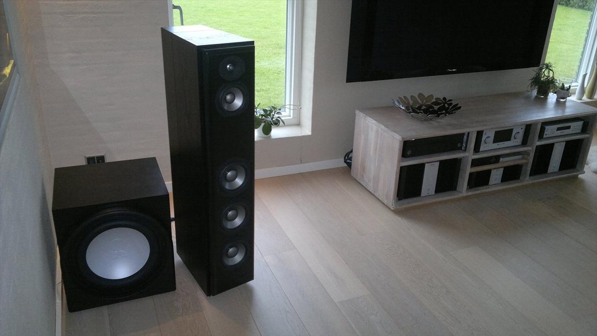 Hjemmebiograf HIGH END. Anthem - Rotel - Revel  7.2 billede 6