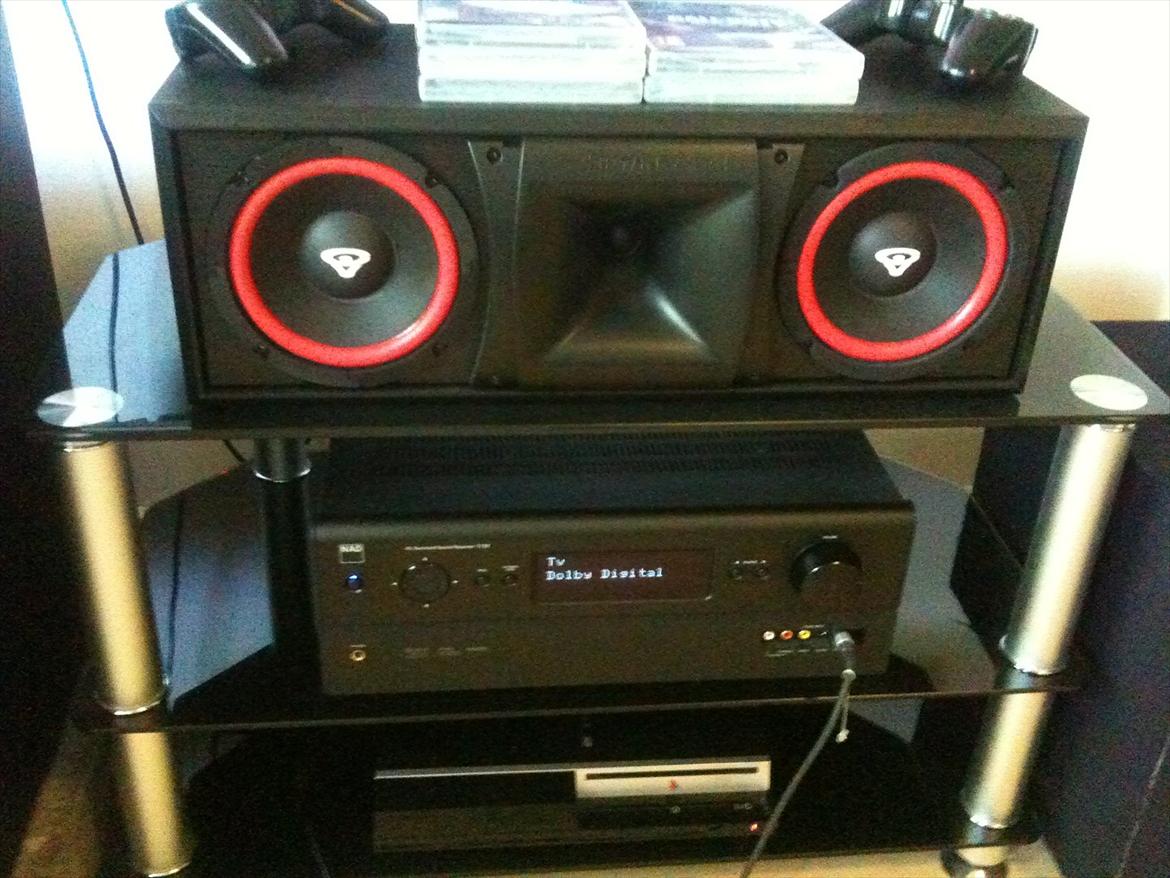 Hjemmebiograf Cerwin Vega XLS 5.1 Hjemmebio - Ps3, Receiver og Center billede 6