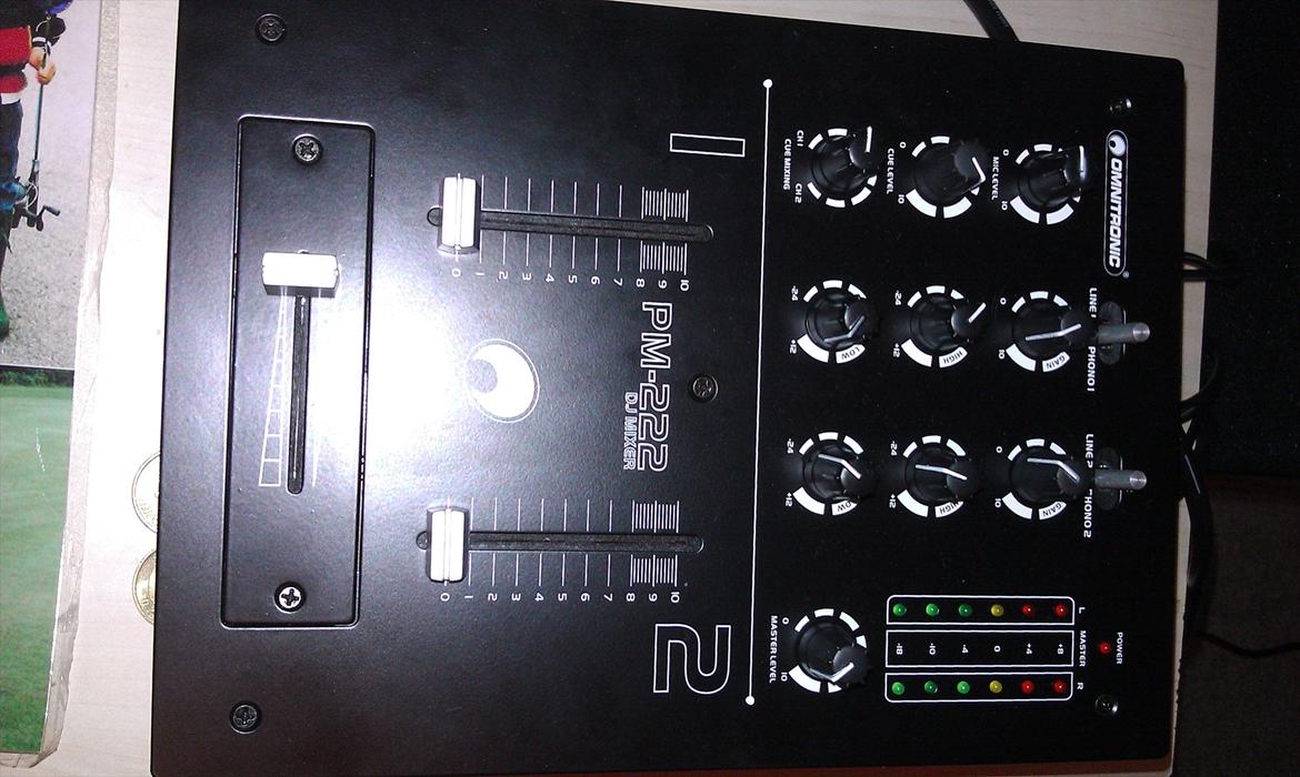 Diskoteksanlæg FireFrame - PM-222 mixer. billede 4