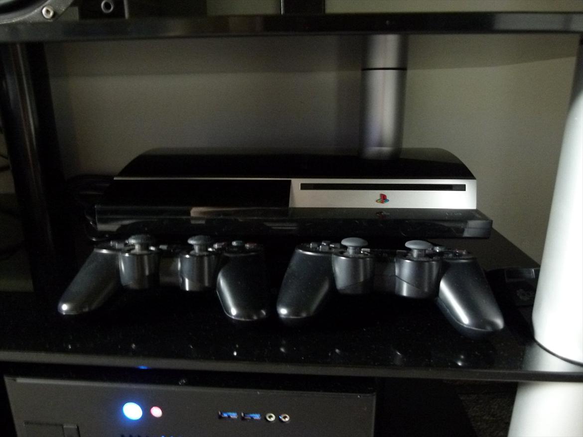 Hjemmebiograf Focal, Marantz & Samsung - PS3 160gb FAT boy og 2 controllere. billede 11