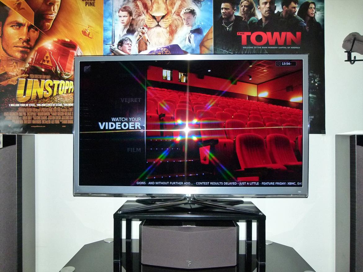 Hjemmebiograf Focal, Marantz & Samsung - Samsung 55" LED 3D tv 8-Serie. billede 14