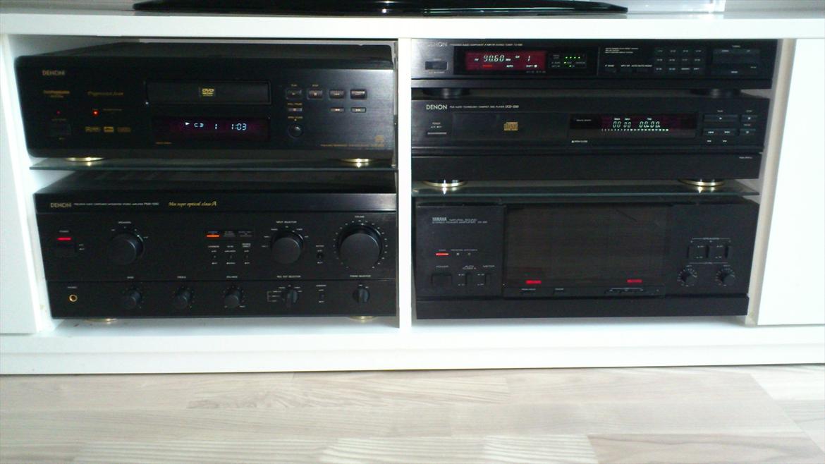 Musikanlæg Dali 8 / Denon / Yamaha billede 1