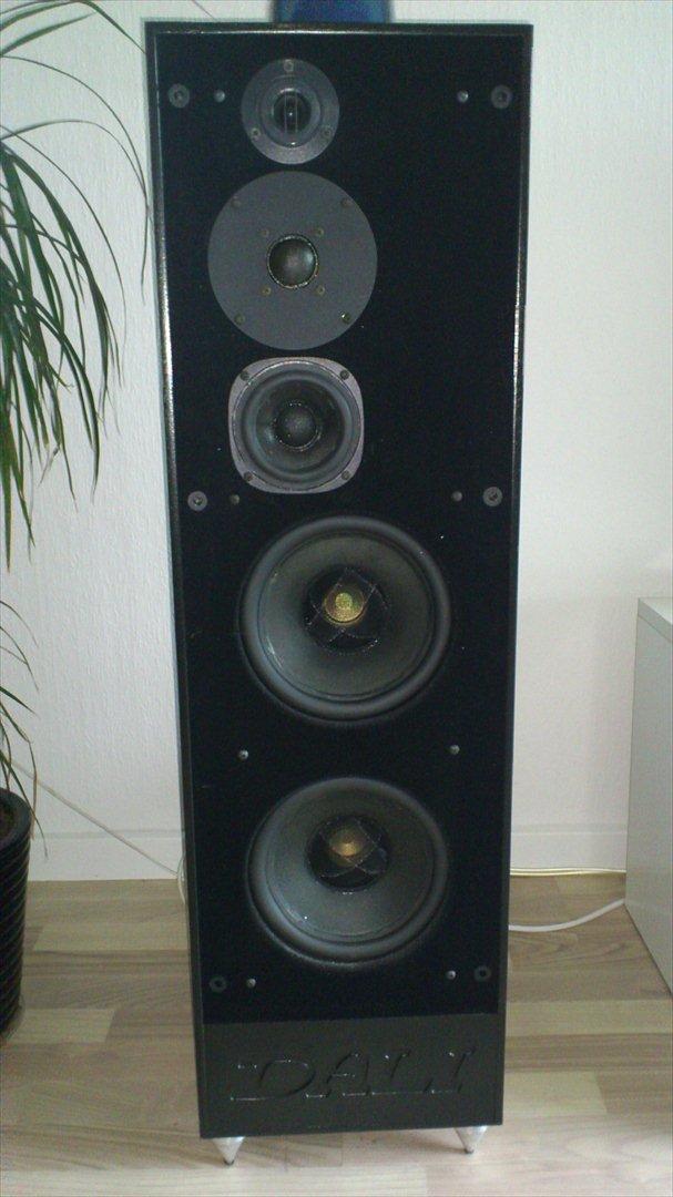 Musikanlæg Dali 8 / Denon / Yamaha billede 3