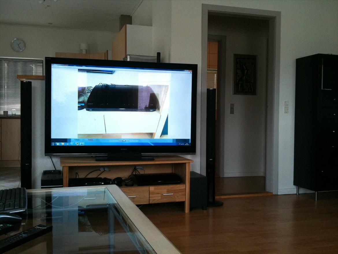 Hjemmebiograf Sony hjemmebiograf - min gamle lejlighed billede 10