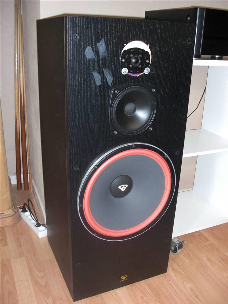 cerwin vega dc series