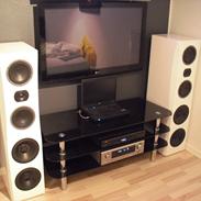 Musikanlæg Dali Grand, Denon AVR-1707, Denon DVD-1930