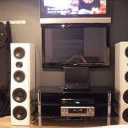 Musikanlæg Dali Grand, Denon AVR-1707, Denon DVD-1930