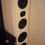 Musikanlæg Dali Grand, Denon AVR-1707, Denon DVD-1930