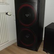 Musikanlæg Cerwin Vega XLS-215 - Onkyo