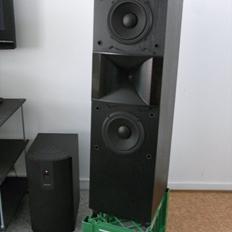Hjemmebiograf Pioneer + JBL