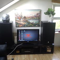 Musikanlæg CV VS12 / Harman/Kardon AVR 5000