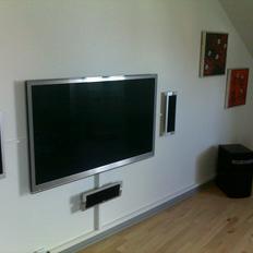 Hjemmebiograf Pioneer, Denon & Samsung