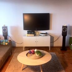 Musikanlæg Rørsetup med WAF