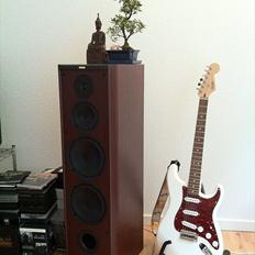Musikanlæg Classic 8+10&Jamo Classic 10