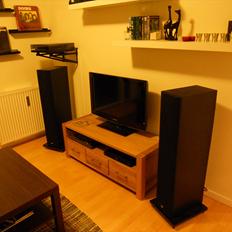 Musikanlæg Harman Kardon / B&W / Rega