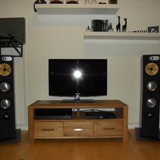 Musikanlæg Harman Kardon / B&W / Rega