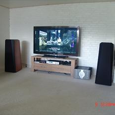 Musikanlæg min hjemmebio