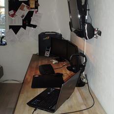 Computeranlæg Eizos Setup