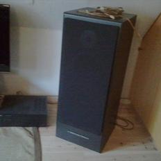 Musikanlæg Cerwin vega + Nad