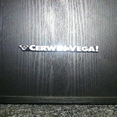 Musikanlæg cerwin-vega! ve-12 NAD