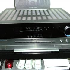 Hjemmebiograf Harmon Kardon AVR 130 & DVD 22 & HKS 7 SOLGT