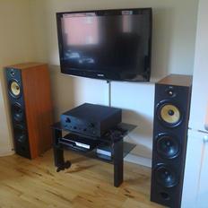 Musikanlæg B&W & Vincent