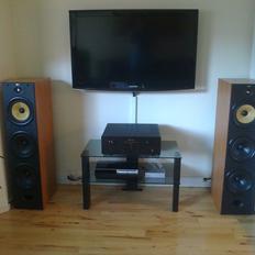 Musikanlæg B&W & Vincent