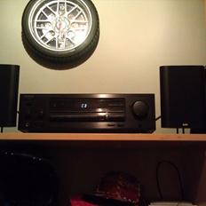 Musikanlæg Kenwood/Jamo/B&O