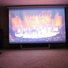 Hjemmebiograf 150" HD Hjemmebiograf Dali NAD Sony