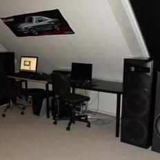 Musikanlæg Cerwin Vega Cls 215 + AL 1000