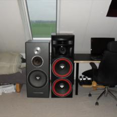 Musikanlæg Cerwin Vega Cls 215 + AL 1000