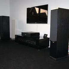 Musikanlæg LC Audio & Avance