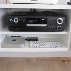 Hjemmebiograf NAD, Scandyna, Mac mini