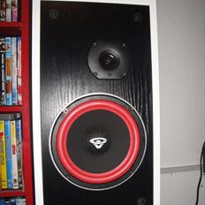 Musikanlæg Cerwin-Vega in the house xD