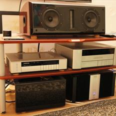 Hjemmebiograf HI-FI END