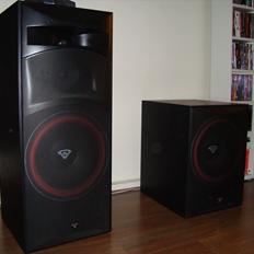 Musikanlæg NAD - PSB