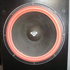 Musikanlæg Denon - Cerwin-vega!